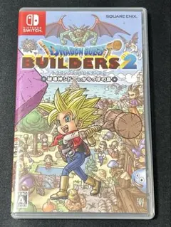 ドラゴンクエストビルダーズ2 破壊神シドーとからっぽの島　任天堂Switch
