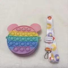 クマ型ポップイット ショルダーバッグ