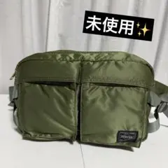 ⭐️未使用⭐️PORTER TANKER ボディバッグウエストバッグ　ナイロン