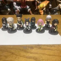 鬼滅の刃 柱合会議 お館様の前だぞ ワーコレフィギュアセット