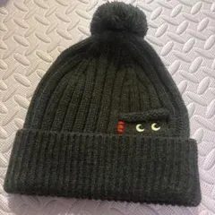 ユニクロ　アニヤハインドマーチ　ニット帽