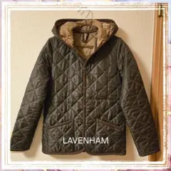 LAVENHAMキルティングジャケット