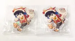 鬼滅の刃 クリスマス アクリルスタンド 嘴平伊之助 2点 ②