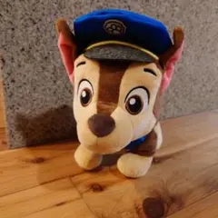 パウ・パトロール　チェイス ぬいぐるみ
