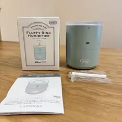 Toffy ふわふわリング加湿器 HF11-PA(ペールアクア)のサムネイル