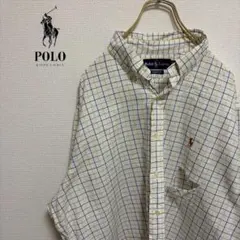 A481 RALPHLAUREN ラルフローレン　メンズ　シャツ　XL E2X3