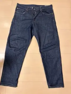ブルーナボイン デニムストレートサ イズ2色落ち ヒゲアタリ - メルカリ