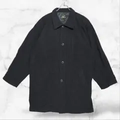 【F.CONCEPT MEN GOLD】チェスターコート (LL)毛 カシミヤ