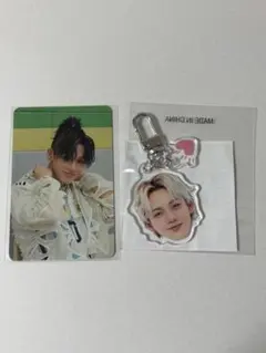 TREASURE ヒョンソク 顔アクキー 喜怒哀楽 カプセルトイ