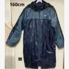 PUMA 160cm ブラック/グレー コート