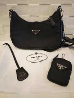 PRADA ショルダーバッグ　ノベルティ