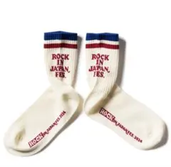 (新品未開封)ロッキン2024 ソックス　靴下