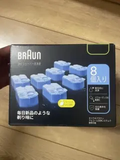 BRAUN 3in1 シェーバー洗浄液 6個のサムネイル