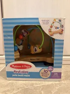 Melissa & Doug first play ビーズコースター