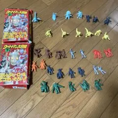 5257 極美品 円谷プロ ウルトラマンシリーズ怪獣 28体 計2.5万程 本付