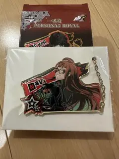 ペルソナ5 ザ・ロイヤル バンダイ　一番くじ H賞 メタルバッジ　佐倉双葉