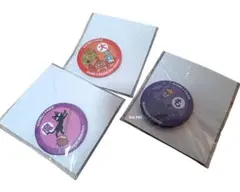 ジブリパーク限定　エリアアイコン缶バッチ