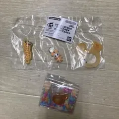 TWICE LOVELYSカラビナ＆グミチャーム