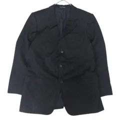 I*A様 スペイン バーバリーロンドン ストライプ テーラードジャケット 52