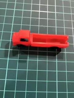 【当時物】古いミニチュア トラック 自動車 おもちゃ / グリコ フエラムネ