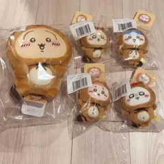 ちいかわ　たぬきだもんくじ　B賞うさぎC賞ラッコハチワレ古本屋モモンガ