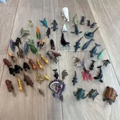 動物フィギュアセット 約50体