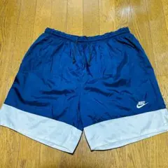 90's NIKE ナイキ L ハーフパンツ ナイロン ヴィンテージ