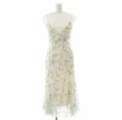 リリーブラウン 刺繍キャミワンピースセット