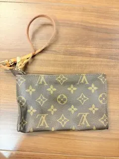 【Louis Vuitton ルイヴィトン　LV】モノグラム ポーチ　モノグラム