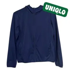【UNIQLO KIDS】 AIRism UVカット パーカー 150のサムネイル