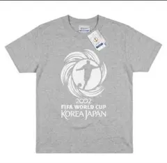 2002 FIFAワールドカップ Tシャツ グレー男女兼用
