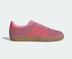 adidas GAZELLE INDOOR nkc84　ビームピンク