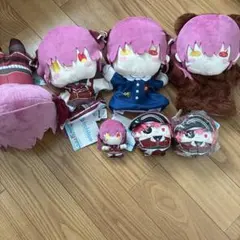 ホロライブ 宝鐘マリンぬいぐるみセット