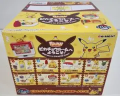 ポケモン ピカチュウルームへようこそ リーメント フィギュア ミニチュア 未開封