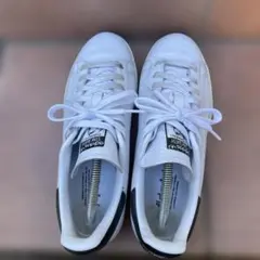 美品アディダスadidas Stan Smith ホワイト/ブラック