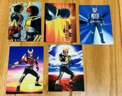 仮面ライダーアギト フォトブロマイド まとめ売り 24枚 - メルカリ