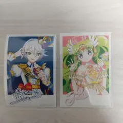 プリパラ ヴィレッジヴァンガード ふわり ひびき トレーディングクリア