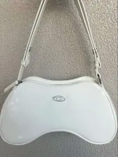 DIESEL ショルダーバッグ ホワイトのサムネイル