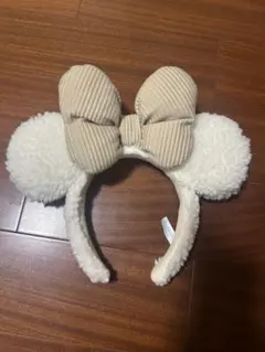 ディズニー ミッキーマウス風カチューシャ
