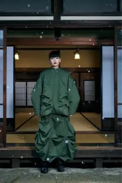 ENFOLDエンフォルドSOLIDBLOUSONソリッドブルゾン黒38美品のサムネイル