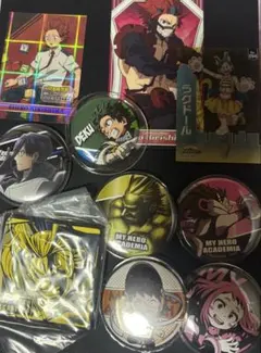 僕のヒーローアカデミア グッズセット