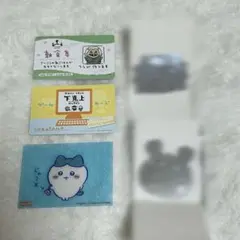ちいかわ バラエティカード クリアカード コレクション ハチワレ うさぎ