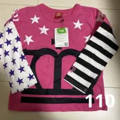 (110)ベビードール 切替　長袖　ロンT