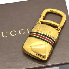 箱付き★Gucci グッチ シェリーライン GP ヴィンテージ キーホルダー