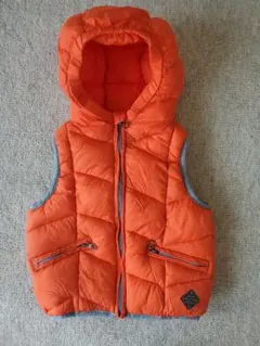 【未着用】ZARABABY ダウンベスト