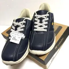 Golden Bear ネイビー スニーカー 235サイズのサムネイル