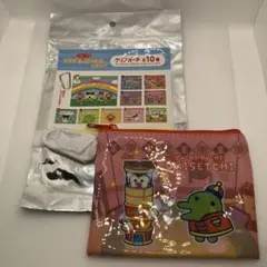 たまごっち プチプチおみせっち クリアポーチ くちぱっち サンキューマート