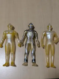 ウルトラマン 　グリッターティガ　メビウス　セット