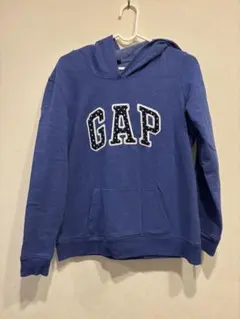 GAP 紫　星　ロゴ　パーカー y2k 平成ギャル