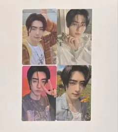 ENHYPEN ORANGEBLOOD トレカ　ソンフン